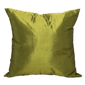 Luxe Square - Moss Glacé Accent Pillow - NEW